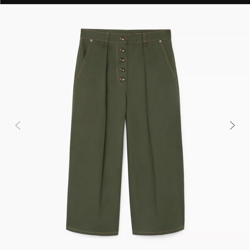 G. Label (goop) De La Cruz Pleated Pant. New without tags. Never worn